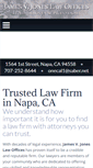 Mobile Screenshot of jvjonesnapalaw.com